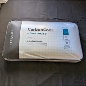 Malouf Omniphase Carbon Cool Pillow Queen